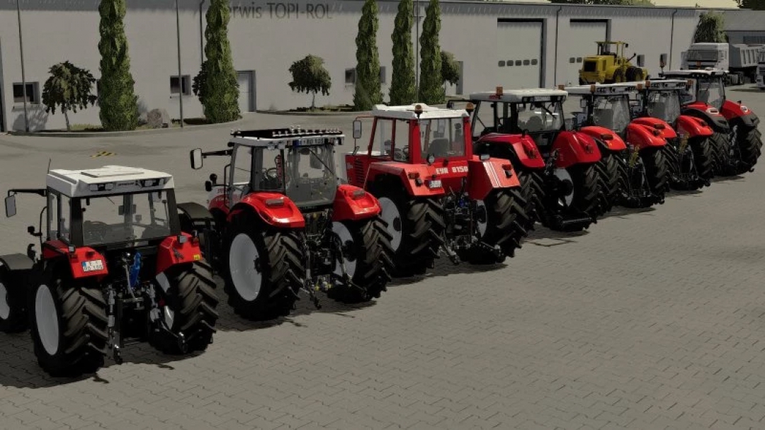 FS22 Steyr Pack v1.0.0.0