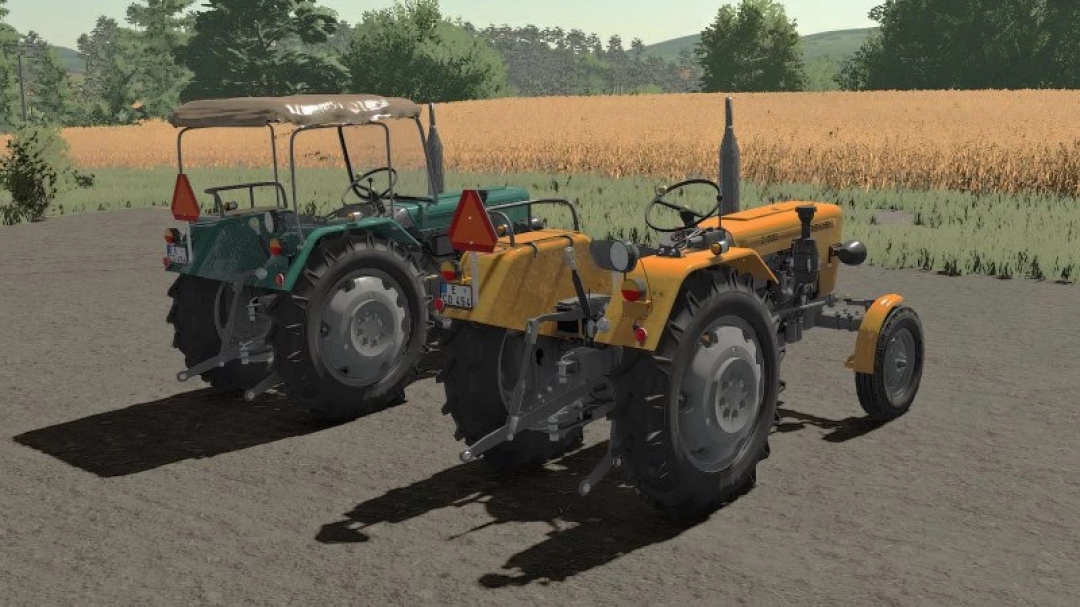 FS22 Ursus c330 v1.0.0.0