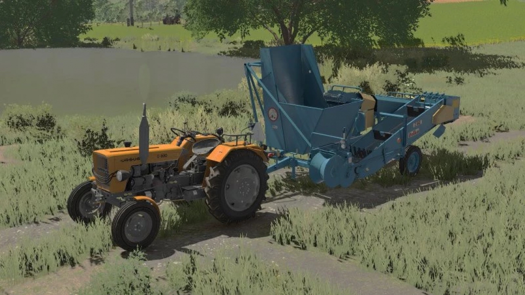 FS22 Ursus c330 v1.0.0.0