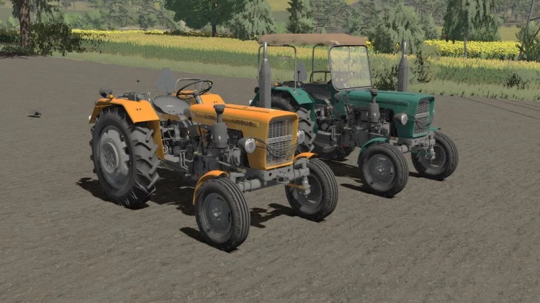 FS22 Ursus c330 v1.0.0.0