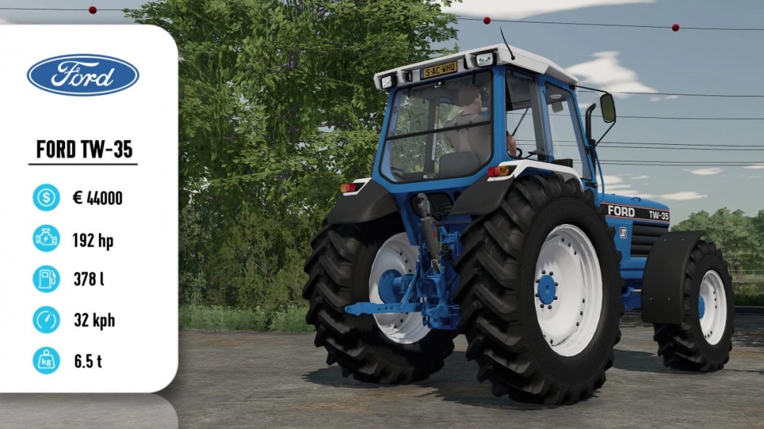 Ford TW-35 v1.1.0.0