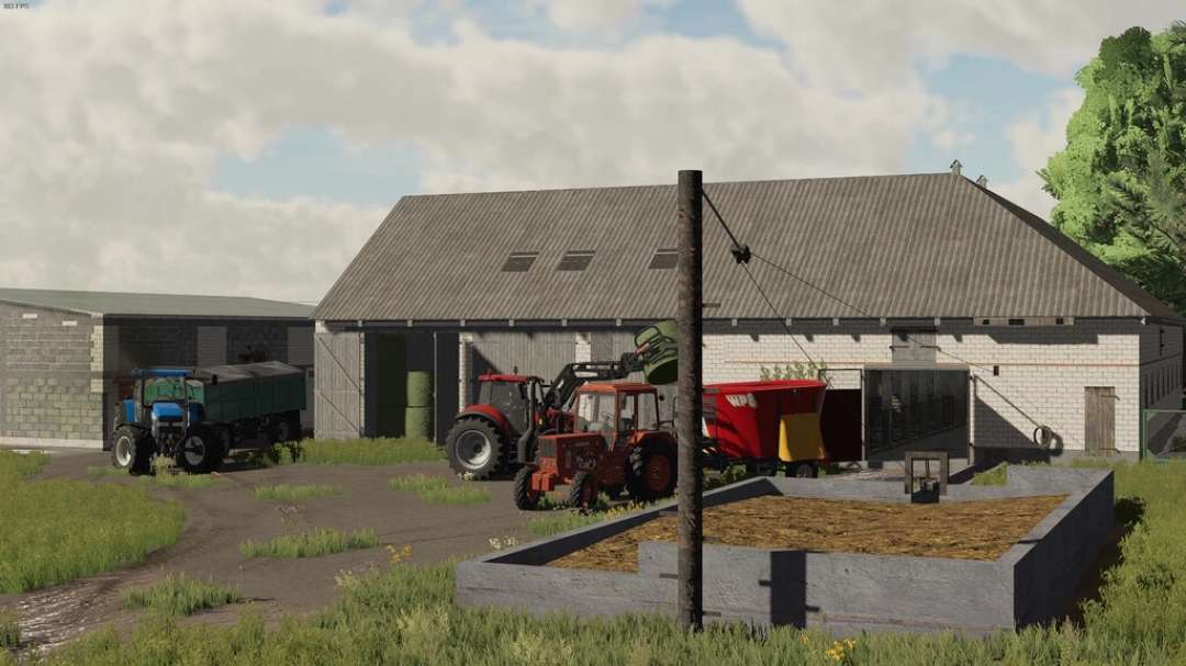 Gregory Cowshed v1.0.0.0