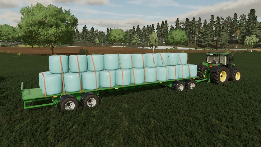 Homemade Flatbed Trailer v1.0.0.0