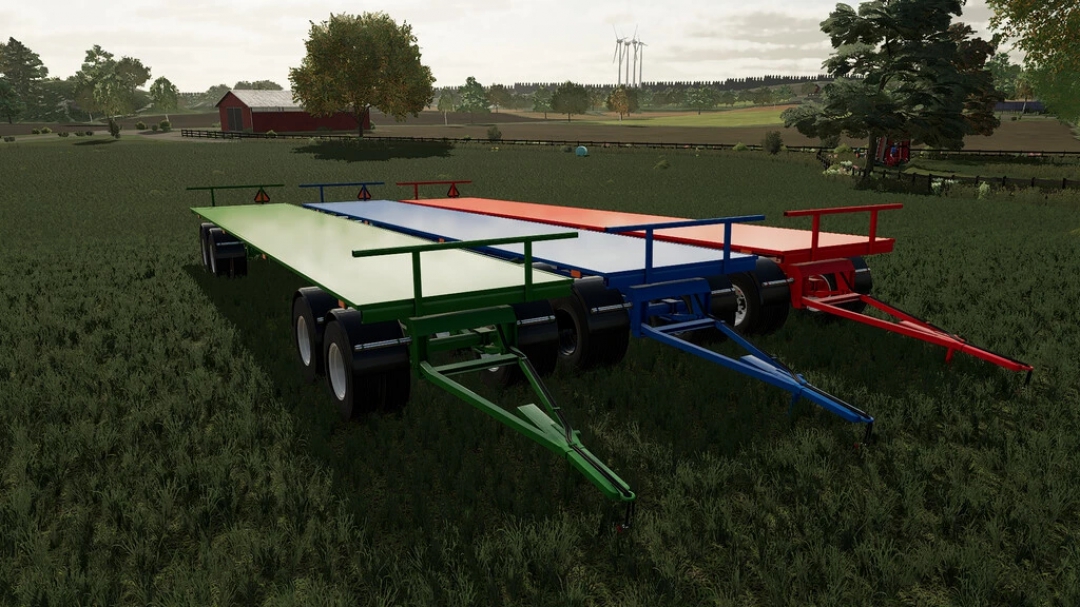 Homemade Flatbed Trailer v1.0.0.0