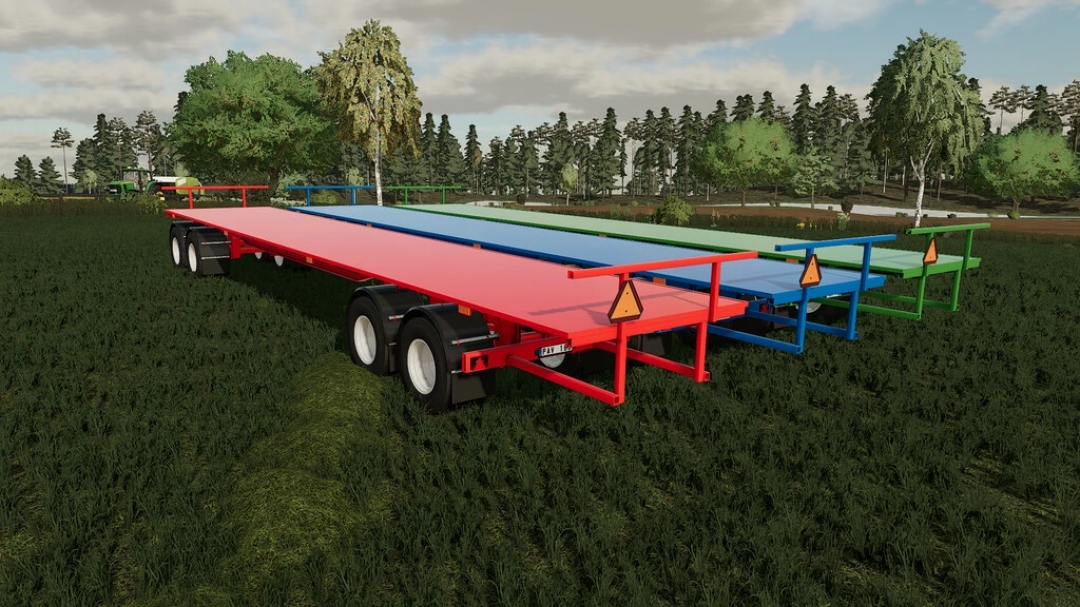 Homemade Flatbed Trailer v1.0.0.0