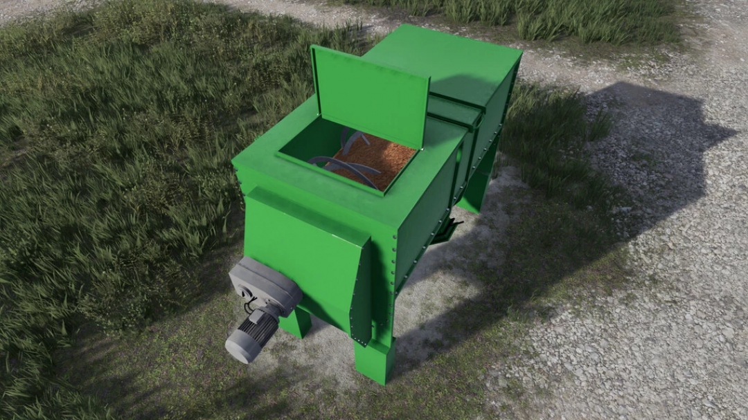 Horizontal Fodder Mixer v1.0.0.0