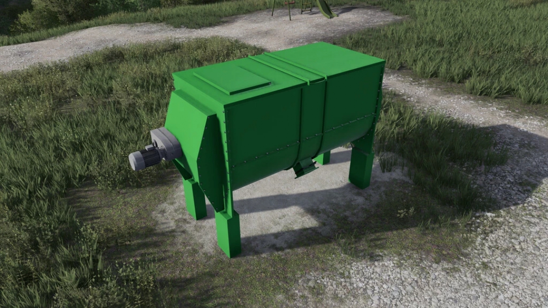 Horizontal Fodder Mixer v1.0.0.0