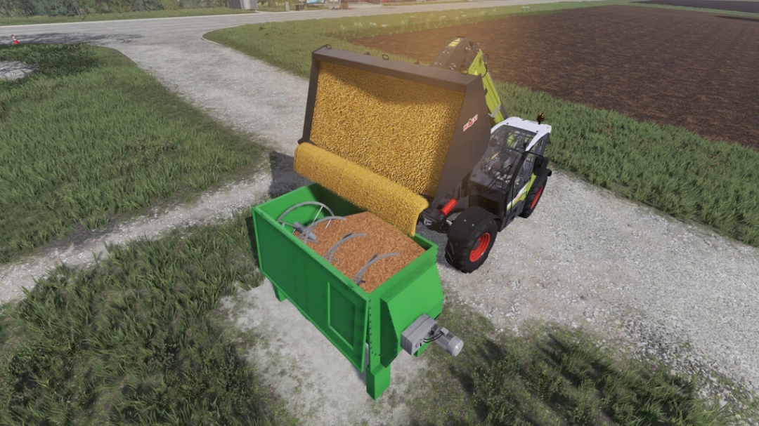 Horizontal Fodder Mixer v1.0.0.0