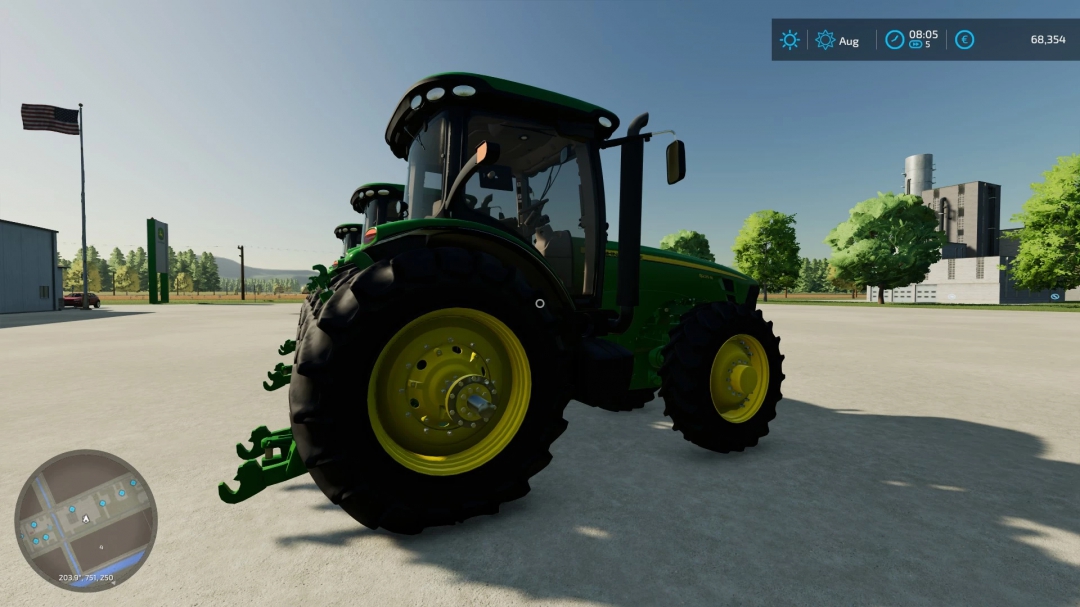 John Deere 2010 8R v1.0.0.0