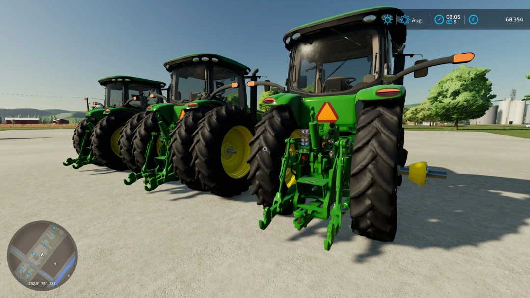 John Deere 2010 8R v1.0.0.0