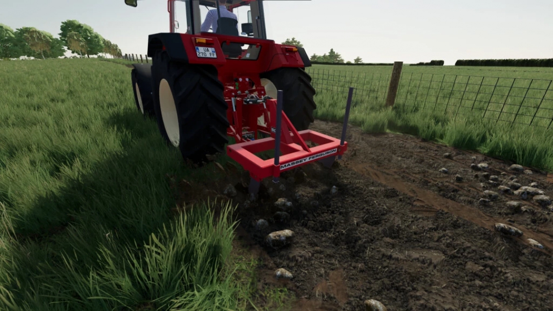 MF 2 plow v1.0.0.0