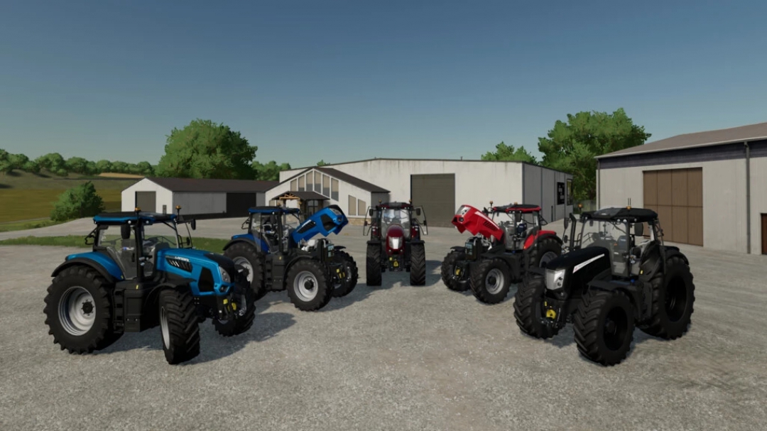 McCormick X8 VT-Drive And Landini Series 8 v1.0.0.0