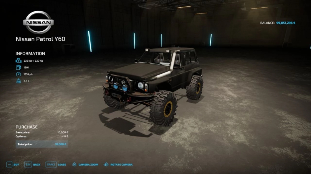 Nissan Patrol v1.0.0.0