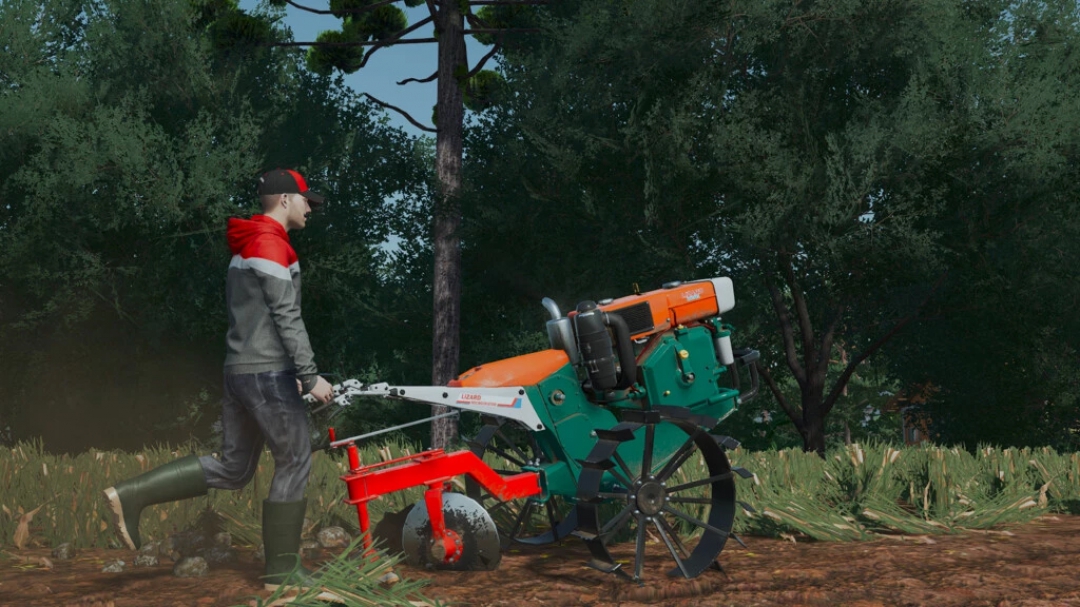 Pack Micro Tractors And Implements v1.0.0.0