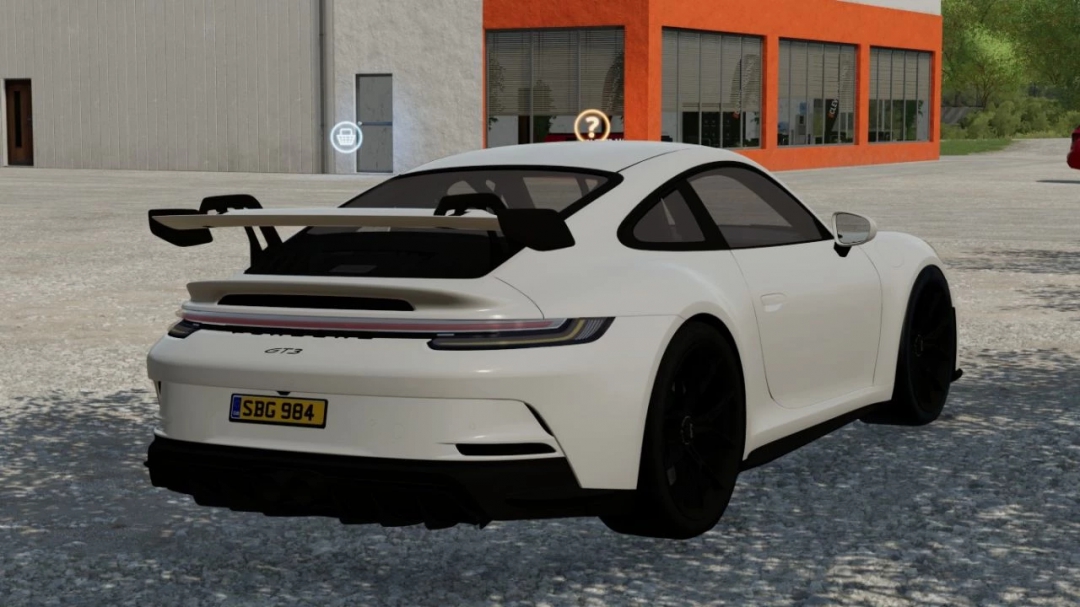 Porsche Carrera GT3 v1.0.0.0