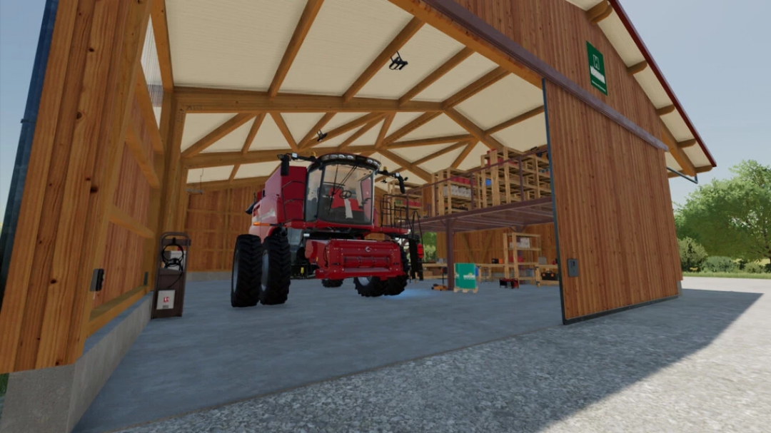 Wooden Shed Pack v1.0.0.0