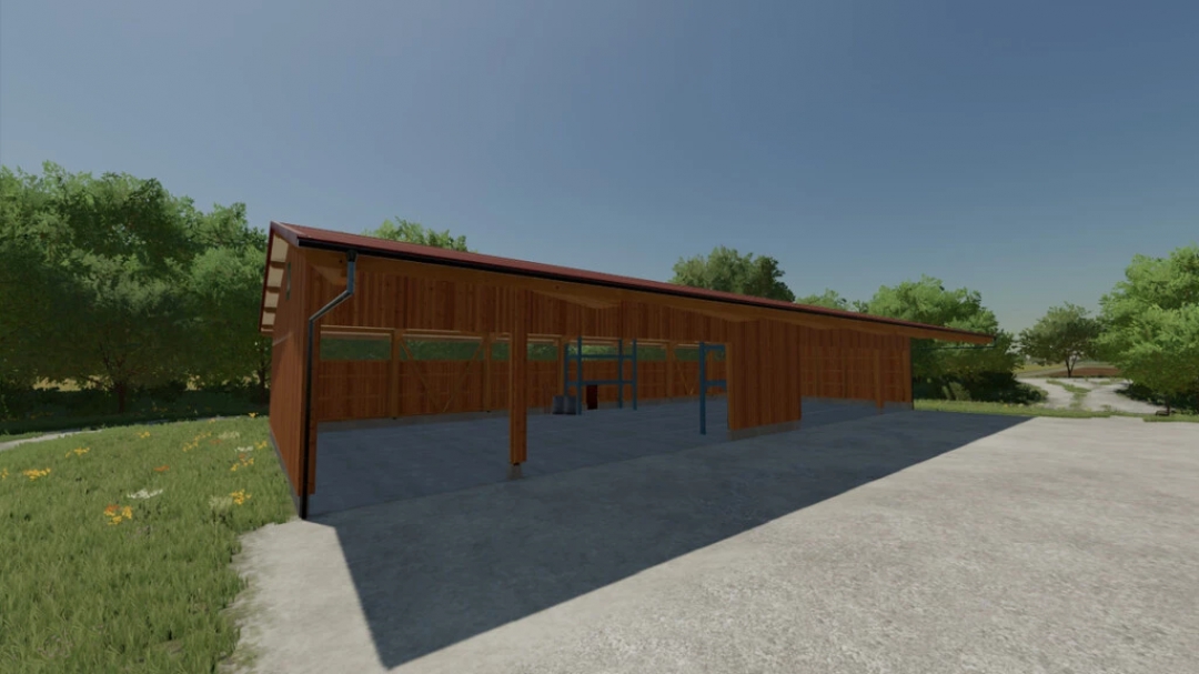 Wooden Shed Pack v1.0.0.0