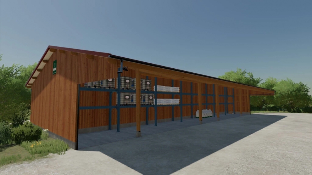 Wooden Shed Pack v1.0.0.0