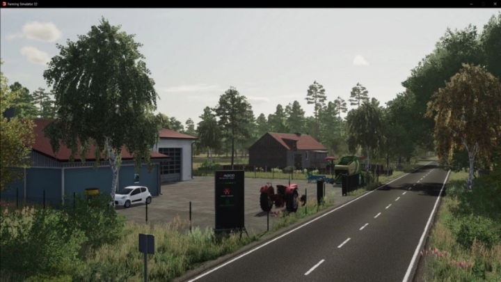 fs22-mods,  Achen Map v1.0.0.0