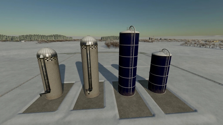 Image: American Silos Pack v1.0.0.0 1