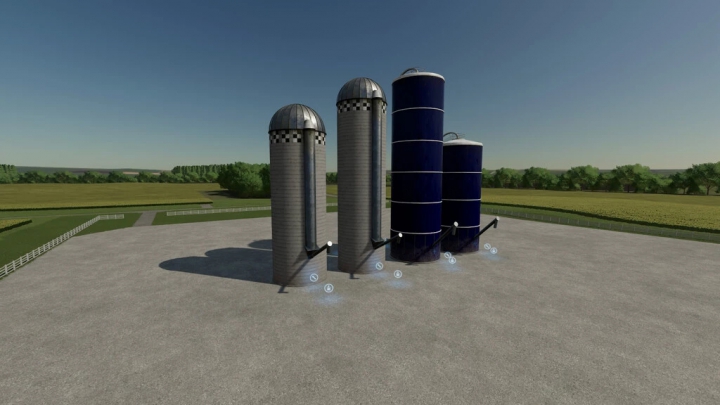 Image: American Silos Pack v1.0.0.0 0