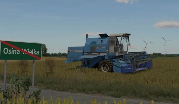 fs22-mods,  Bizon Rekord Z-058 v1.0.0.0