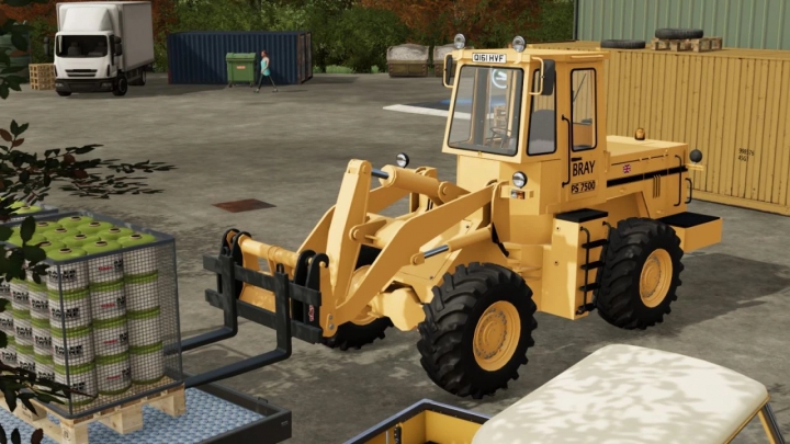 fs22-mods,  Bray PS7500 v1.0.0.0