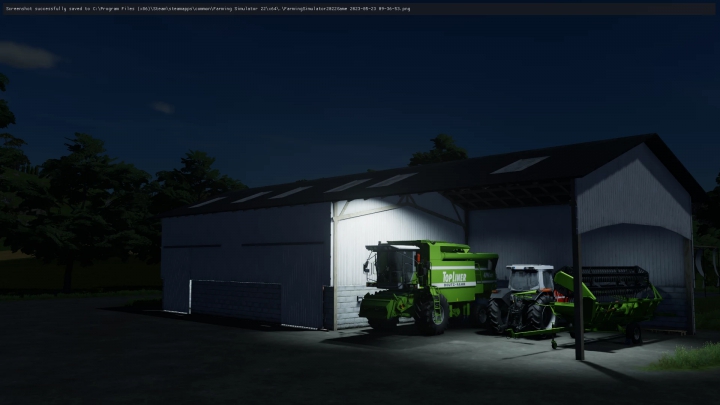 fs22-mods,  Bâtiment Ouvert v1.0.0.0