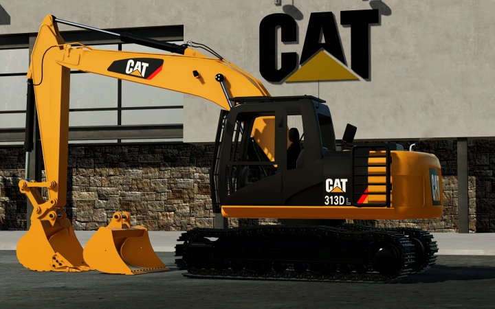 Image: Cat 313D v1.0.0.0 5