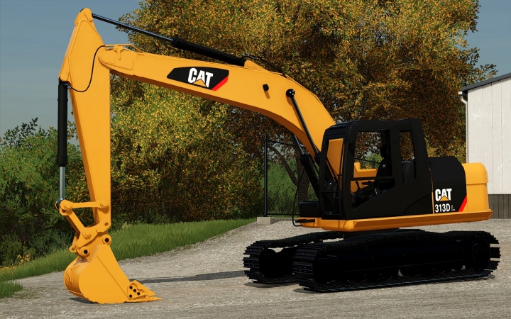 Image: Cat 313D v1.0.0.0 3