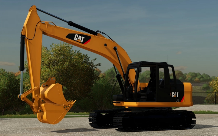 Image: Cat 313D v1.0.0.0 4