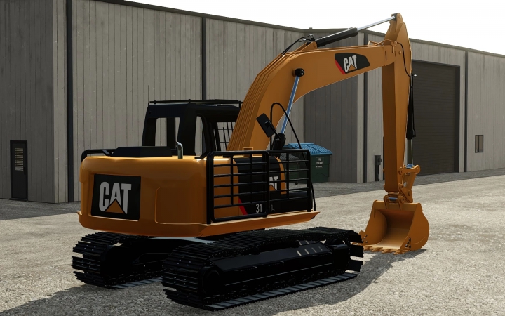 Image: Cat 313D v1.0.0.0 0