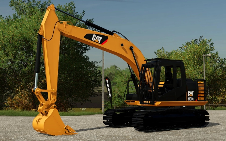 Image: Cat 313D v1.0.0.0 2