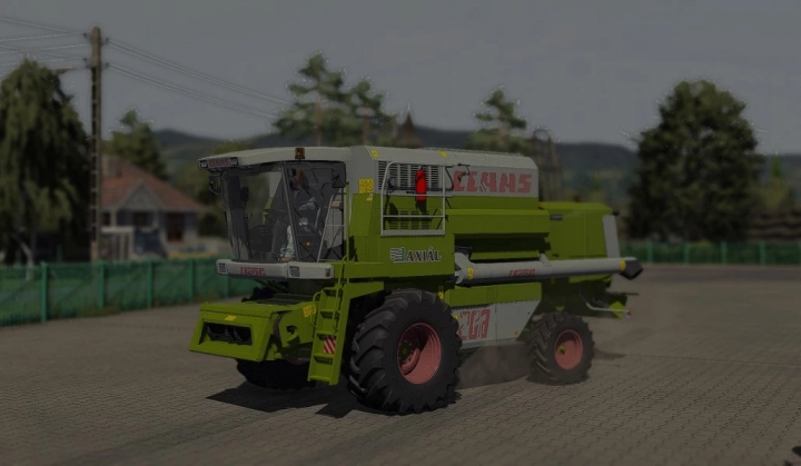 fs22-mods,  Claas Mega 200 series v1.0.0.0