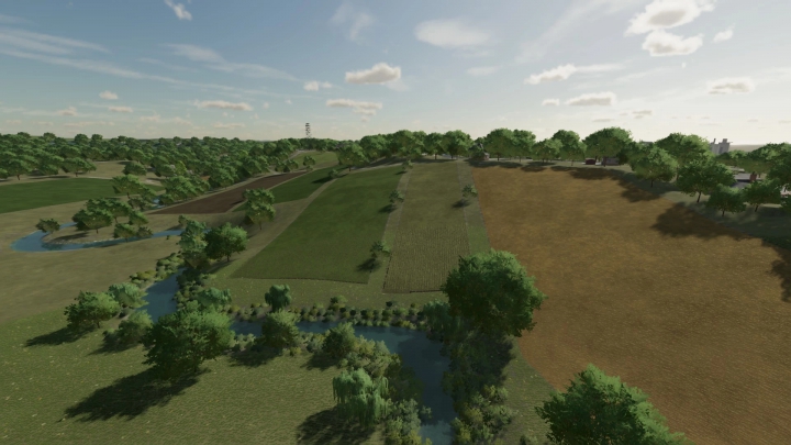 fs22-mods,  ELMCREEK FARMING MULTI FRUIT MAP V3