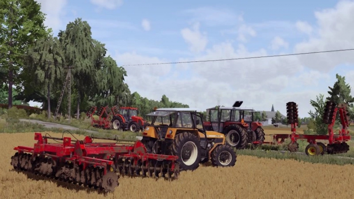 Image: FS22 Disc Harrow 5m v1.0.0.0 4