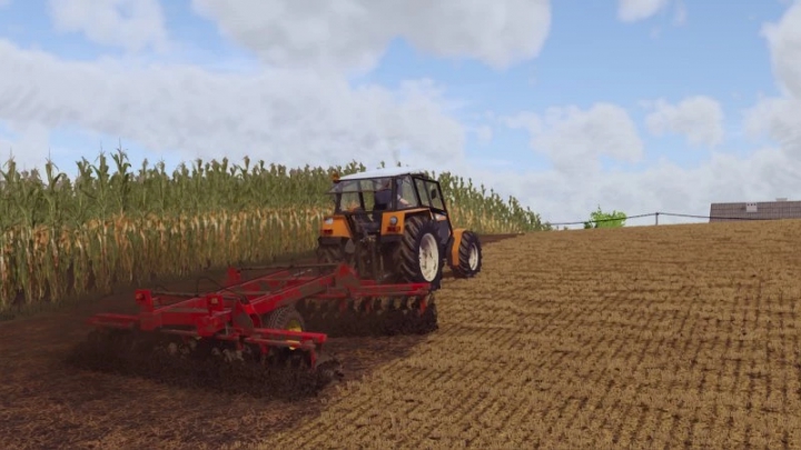 Image: FS22 Disc Harrow 5m v1.0.0.0 1