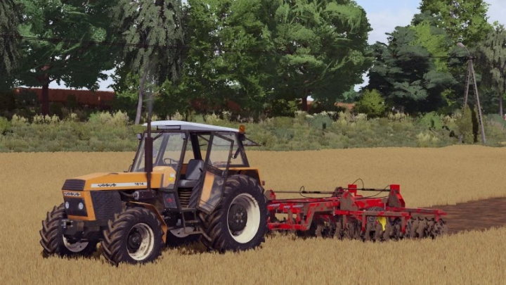 Image: FS22 Disc Harrow 5m v1.0.0.0 6