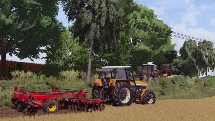 Image: FS22 Disc Harrow 5m v1.0.0.0 0