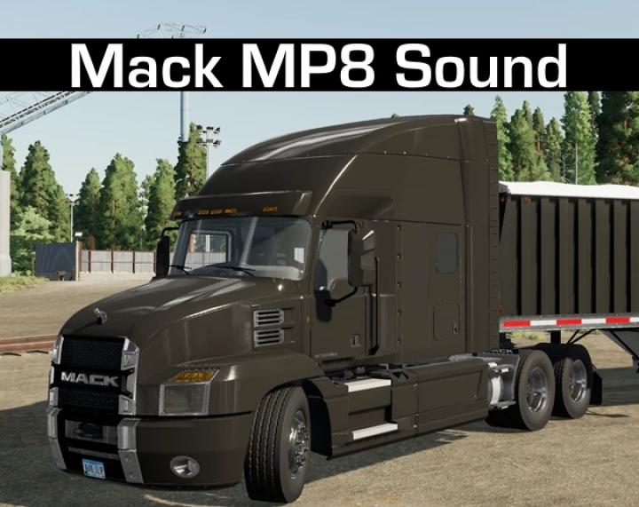 Image: FS22 Mack MP8 Sound Mod v1.0.0.0 0