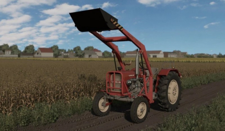 Image: FS22 Ursus c330 by Polishmods v1.0.0.0