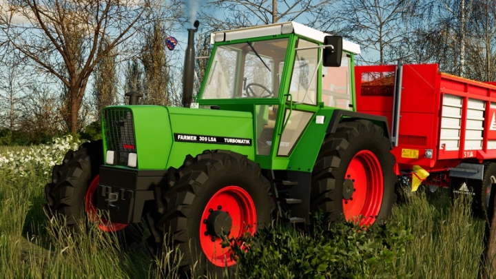 Image: Fendt Farmer 309 LSA Turbomatik Chip v1.0.0.0