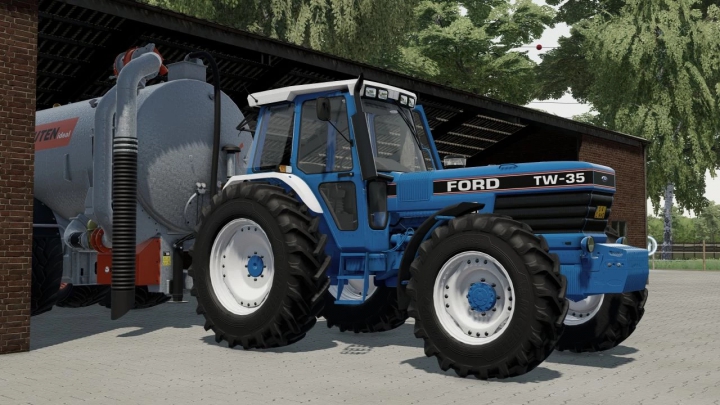 fs22-mods,  Ford TW-35 v1.2.0.0