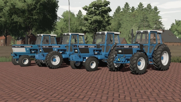 Image: Ford TW-35 v1.3.0.0 2