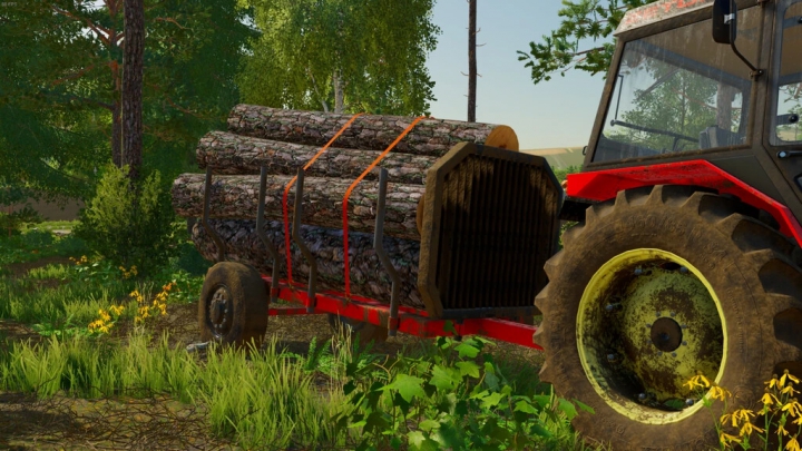 Image: HomeMade Forest Trailer v1.0.0.0 1