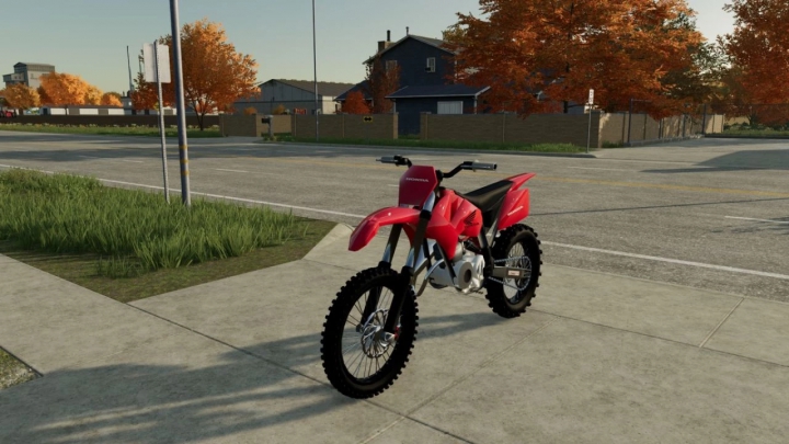 Image: Honda Dirtbike v1.0.0.0