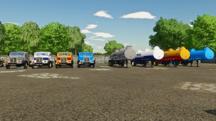 fs22-mods,  IFA S4000 Pack v1.0.0.0