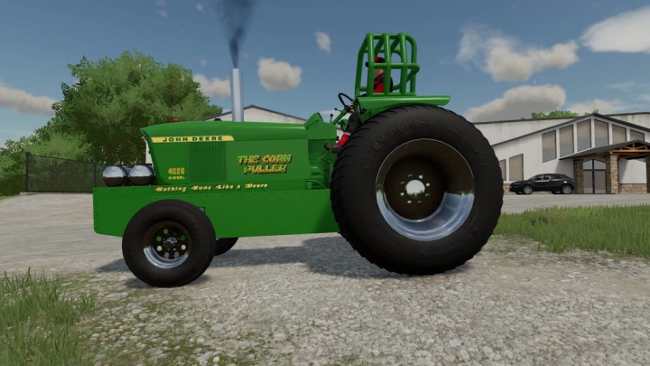 Image: John Deere 4020 Pulling Tractor v1.0.0.0 2