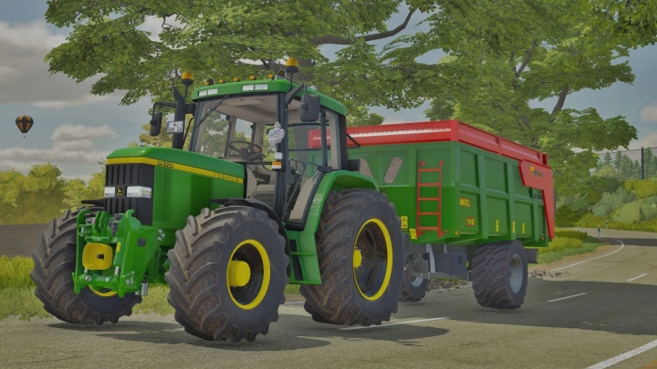 Image: John Deere 6010 Series v1.0.0.0 0