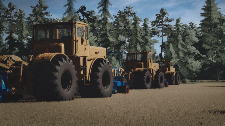 fs22-mods,  Kirovets K700 Farming Dud’s Edition v1.0.0.0